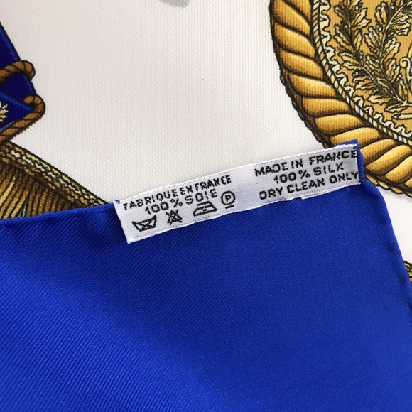 Hermes Les Tambours Scarf/Wrap - Picture 4 of 7